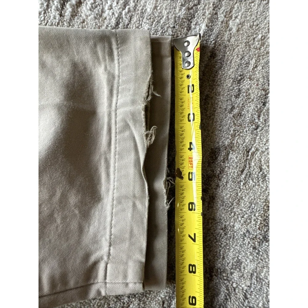 Vintage Polo by Ralph Lauren Andrew Pants Sz 32x30 Dominic Republic Chino Cotton